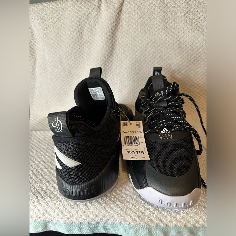 Adidas Dame Certified.